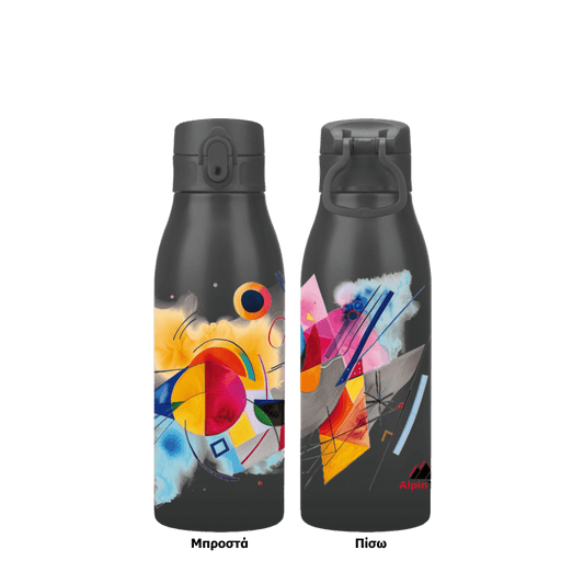 ALPINTEC ΘΕΡΜΟΣ ΠΑΓΟΥΡΙ ΑΤΣΑΛΙ 600ml ΠΛΑΣΤΙΚΗ ΛΑΒΗ FELLOW ABS ΣΧΕΔΙΑ ΜΑΥΡΟ