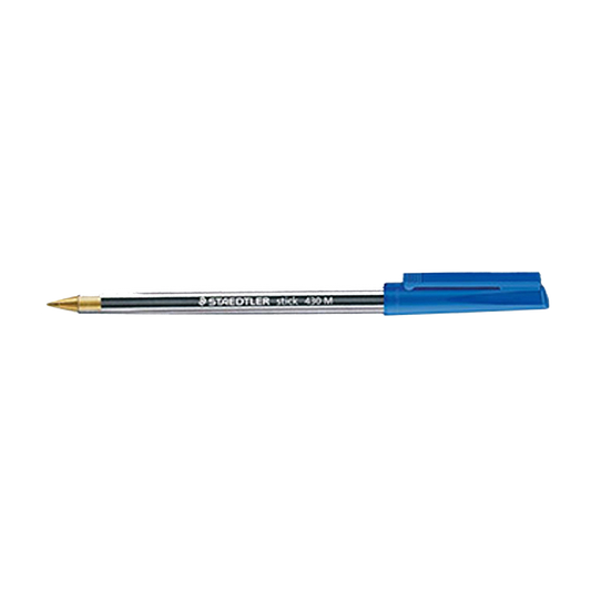 STAEDTLER ΣΤΥΛΟ 430 MEDIUM ΜΠΛΕ 10 ΤΕΜΑΧΙΑ