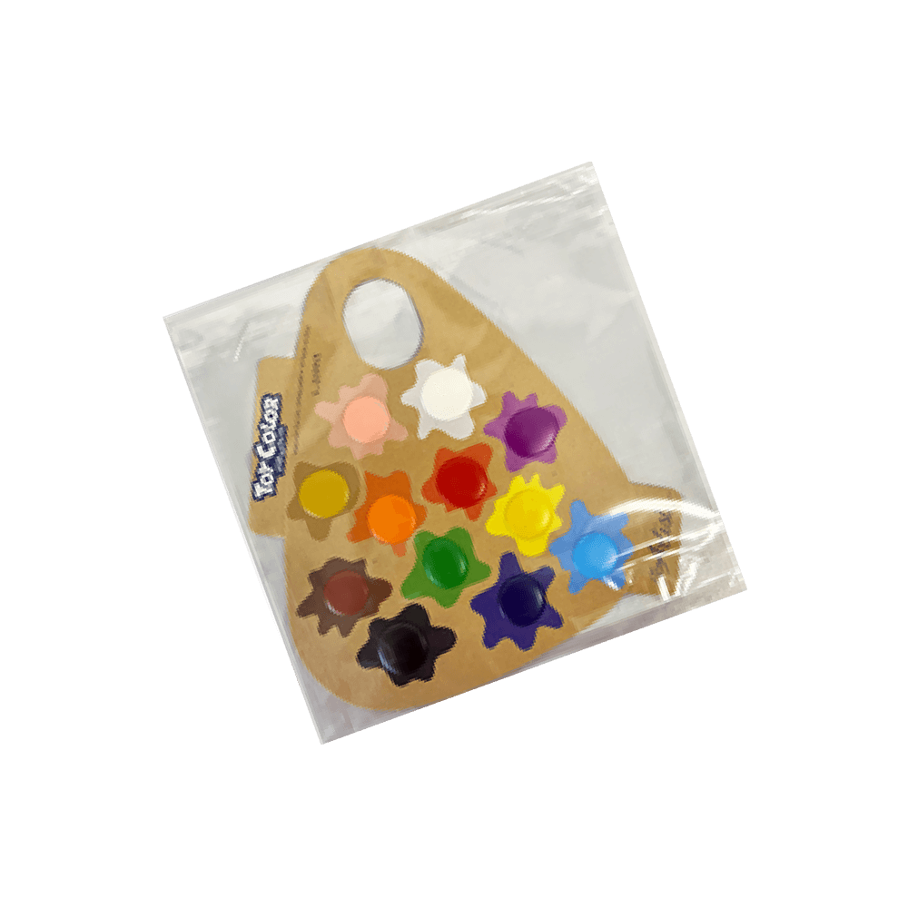 TOY COLOR ΝΕΡΟΧΡΩΜΑΤΑ ΣΧΟΛΙΚΟ 12 ΧΡΩΜΑΤΑ