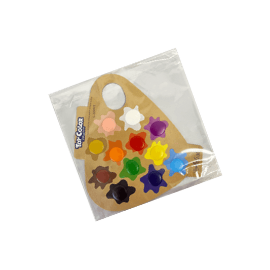 TOY COLOR ΝΕΡΟΧΡΩΜΑΤΑ ΣΧΟΛΙΚΟ 12 ΧΡΩΜΑΤΑ