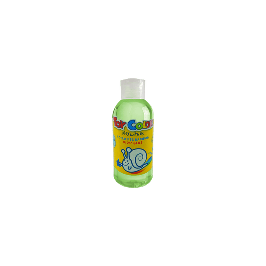 TOY COLOR ΚΟΛΛΑ ΧΕΙΡΟΤΕΧΝΙΑΣ 2+ 100ml KIDS ΔΙΑΦΑΝΗ 12 ΤΕΜΑΧΙΑ