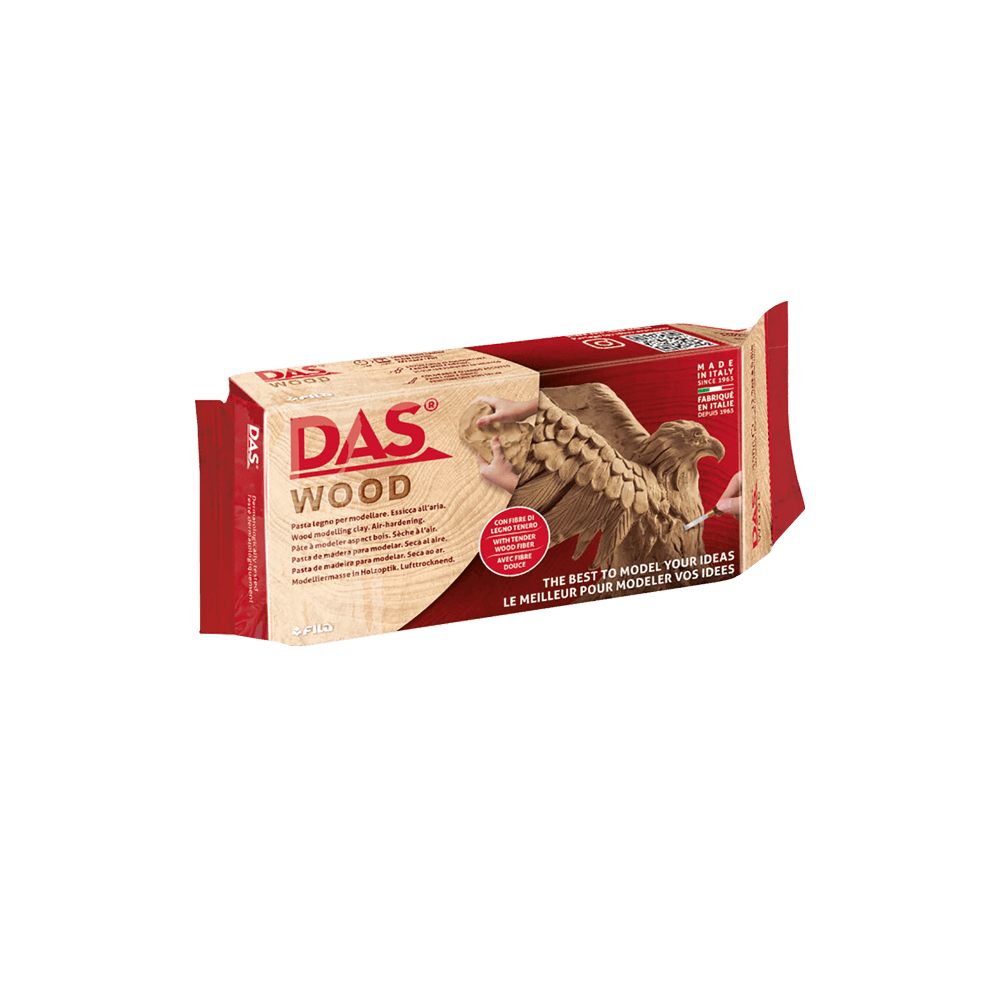 DAS ΠΗΛΟΣ ΜΟΝΤΕΛΙΣΜΟΥ ΞΥΛΟΥ 350gr WOOD