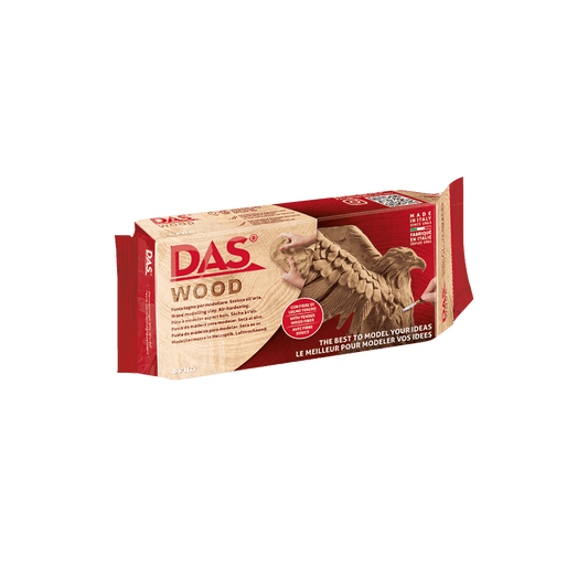 DAS ΠΗΛΟΣ ΜΟΝΤΕΛΙΣΜΟΥ ΞΥΛΟΥ 350gr WOOD