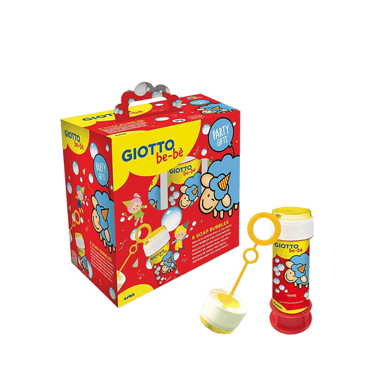 GIOTTO ΣΑΠΟΥΝΟΦΟΥΣΚΕΣ 60ml ΣΥΣΚΕΥΑΣΙΑ ΔΩΡΟΥ BE-BE ΣΕΤ 6 ΤΕΜΑΧΙΑ
