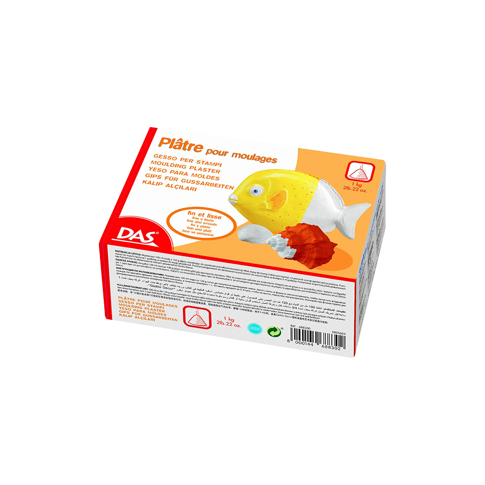 DAS ΓΥΨΟΣ ΚΑΛΛΙΤΕΧΝΙΑΣ 1kg