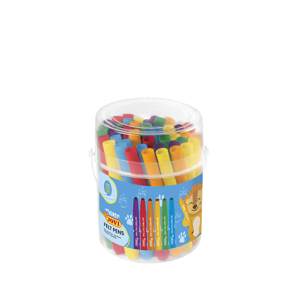 JOVI ΜΑΡΚΑΔΟΡΟΣ WASHABLE ΚΟΥΒΑΔΑΚΙ ΠΛΑΣΤΙΚΟ 36 ΧΡΩΜΑΤΑ MY FIRST