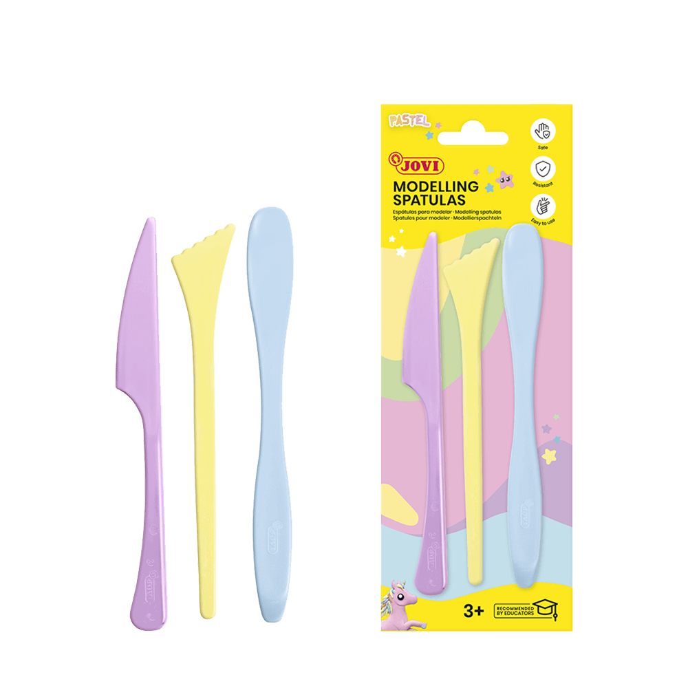 JOVI ΕΡΓΑΛΕΙΑ ΠΗΛΟΥ 3+ ΣΕΤ 3 ΤΕΜΑΧΙΑ PASTEL