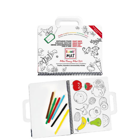 AKADEMI ΣΕΤ ΖΩΓΡΑΦΙΚΗΣ ΤΑΞΙΔΙΟΥ 16x21cm TRAVEL SET ΕΚΠΑΙΔΕΥΤΙΚΟ
