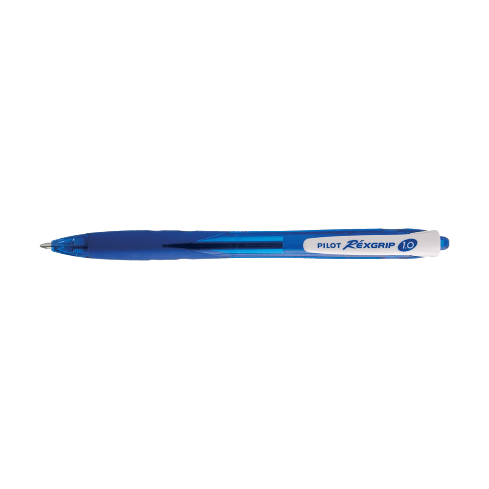 PILOT ΣΤΥΛΟ BG REXGRIP 1.0mm ΜΠΛΕ 10 ΤΕΜΑΧΙΑ