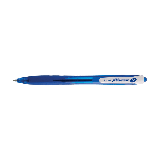 PILOT ΣΤΥΛΟ BG REXGRIP 1.0mm ΜΠΛΕ 10 ΤΕΜΑΧΙΑ