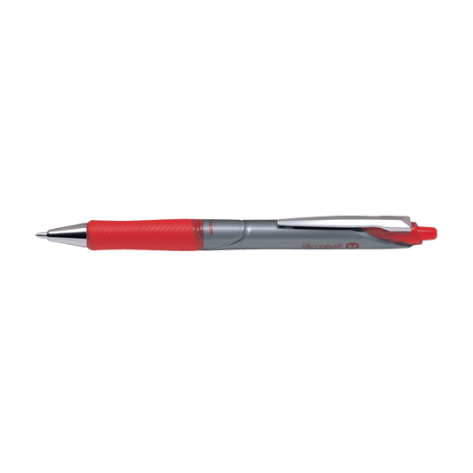 PILOT ΣΤΥΛΟ ACROBALL METAL 1.0mm MEDIUM ΚΟΚΚΙΝΟ