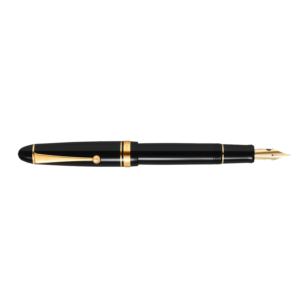 PILOT FINE WRITING ΠΕΝΑ 14Κ. No 10 CUSTOM 742 MEDIUM ΜΑΥΡΗ