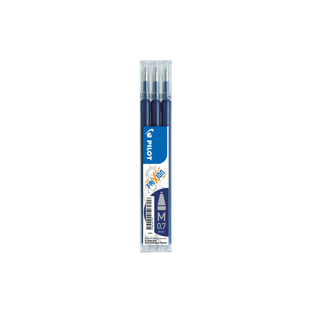BLUE-BLACK / 0.7mm MEDIUM 3x12