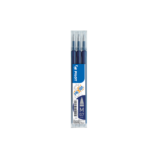 BLUE-BLACK / 0.7mm MEDIUM 3x12