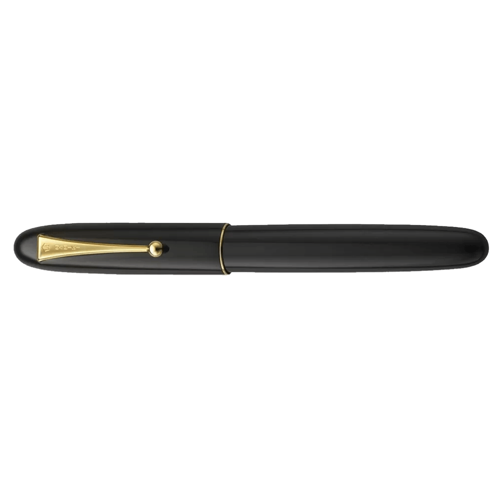 NAMIKI ΠΕΝΑ 18Κ. YUKARI ROYALE BROAD ΜΑΥΡΗ
