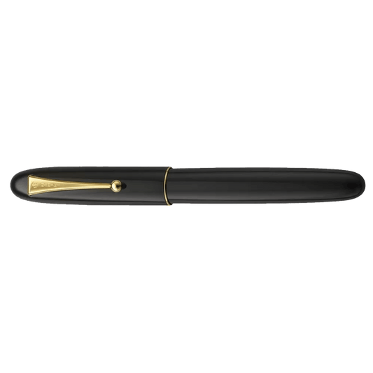 NAMIKI ΠΕΝΑ 18Κ. YUKARI ROYALE BROAD ΜΑΥΡΗ