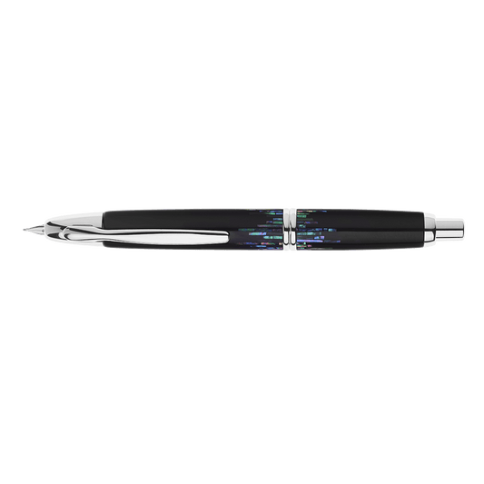 NAMIKI ΠΕΝΑ 18Κ. CAPLESS RADEN STRIPE FINE
