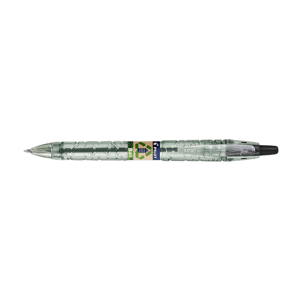 PILOT ΣΤΥΛΟ BEGREEN B2P ECOBALL 1.0 mm ΜΑΥΡΟ 10 ΤΕΜΑΧΙΑ