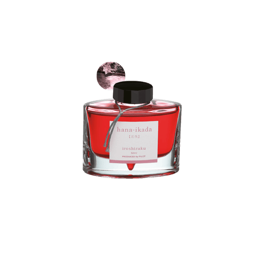 PILOT FINE WRITING ΜΕΛΑΝΙ ΠΕΝΑΣ ΚΟΚΚΙΝΟ IROSHIZUKU 50cc HANA-IKADA CHERRY BLOSSOM