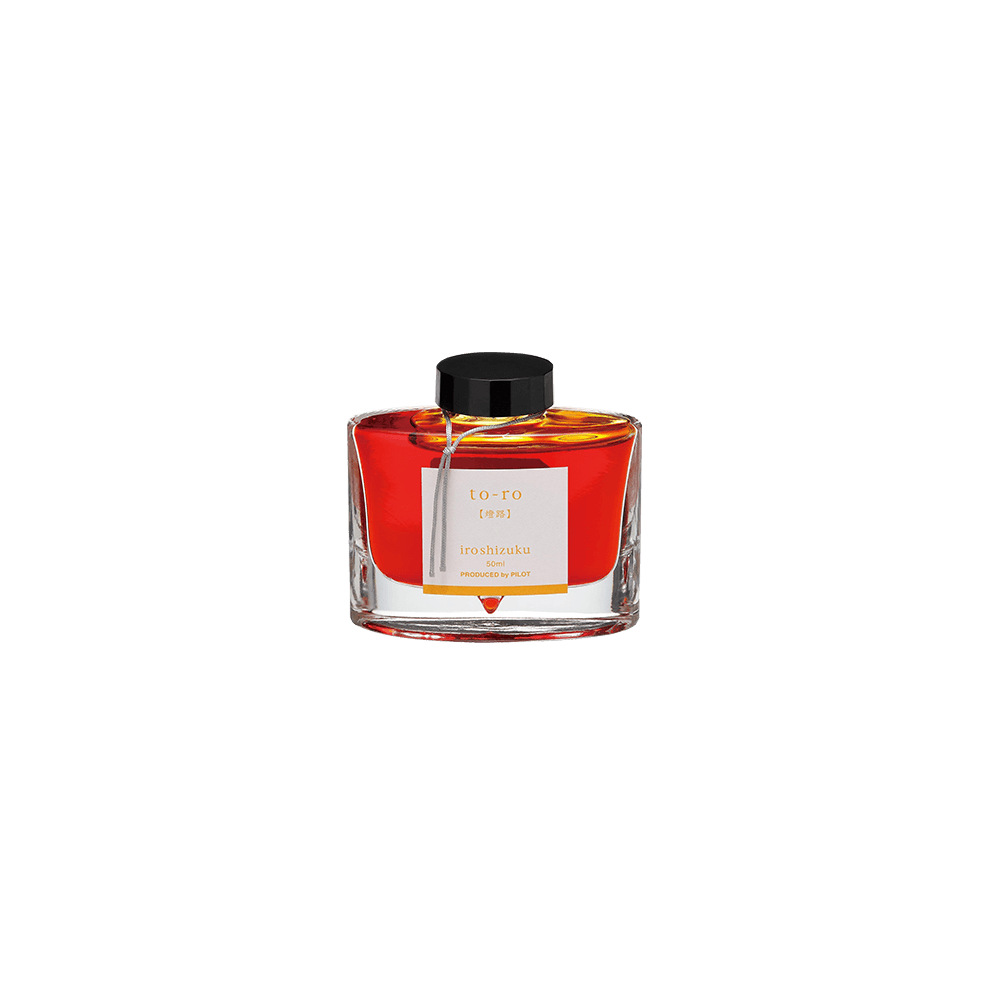 PILOT ΜΕΛΑΝΙ ΠΕΝΑΣ ΠΟΡΤΟΚΑΛΙ IROSHIZUKU 50cc TO-RO ORANGE