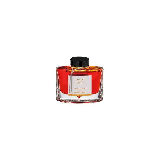 PILOT ΜΕΛΑΝΙ ΠΕΝΑΣ ΠΟΡΤΟΚΑΛΙ IROSHIZUKU 50cc TO-RO ORANGE