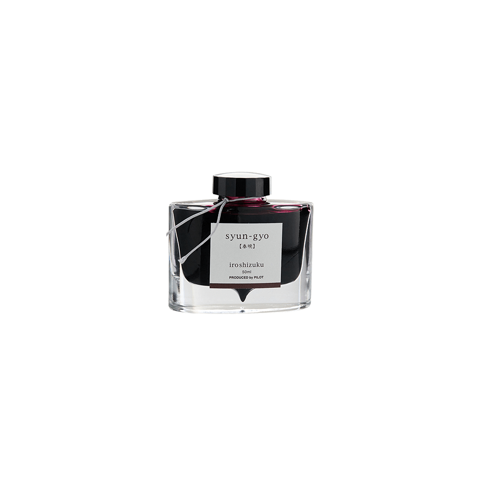 PILOT ΜΕΛΑΝΙ ΠΕΝΑΣ ΜΑΥΡΟ IROSHIZUKU 50cc GYO BLACK