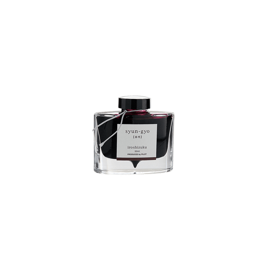 PILOT ΜΕΛΑΝΙ ΠΕΝΑΣ ΜΑΥΡΟ IROSHIZUKU 50cc GYO BLACK