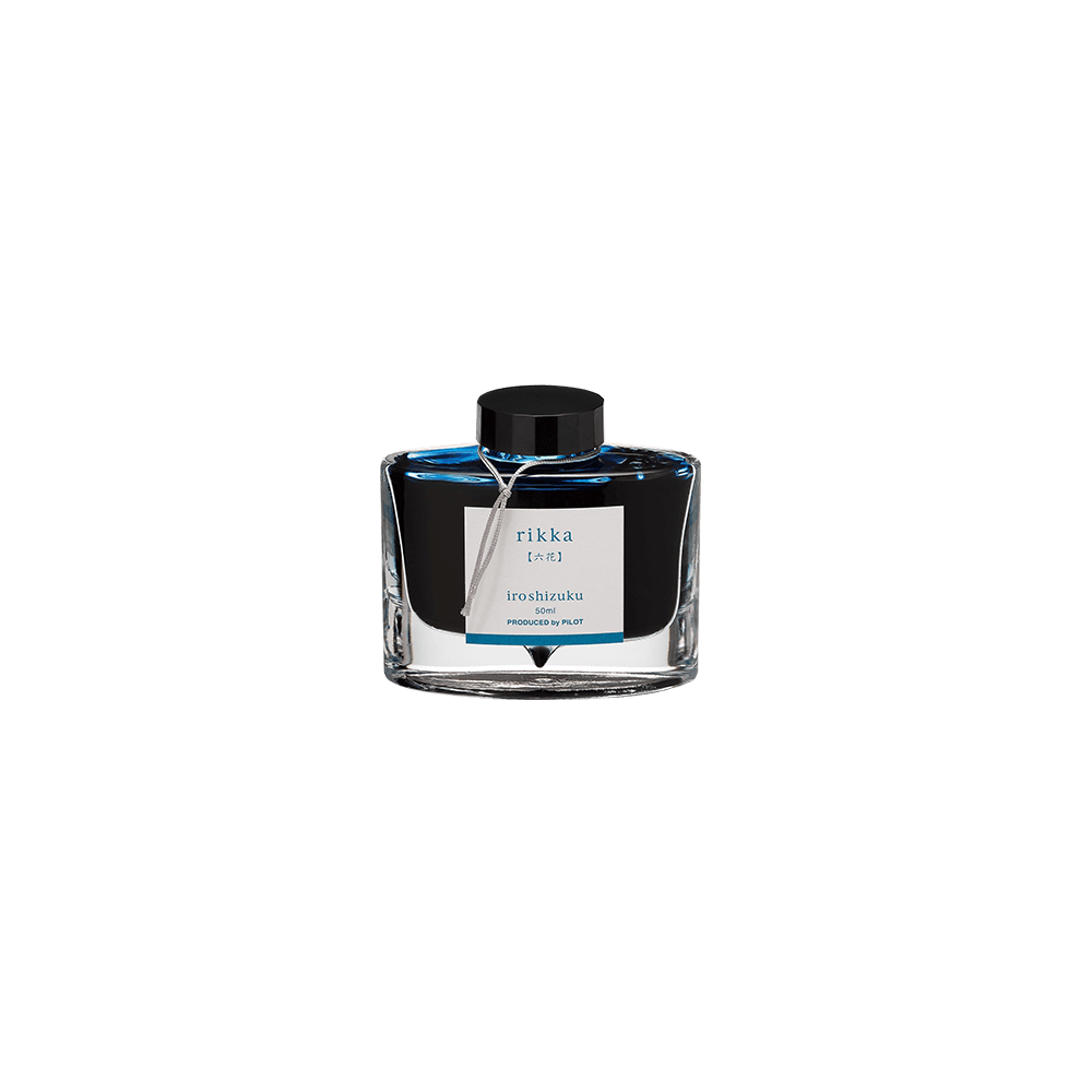 PILOT ΜΕΛΑΝΙ ΠΕΝΑΣ ΜΠΛΕ IROSHIZUKU 50cc RIKKA BLUE