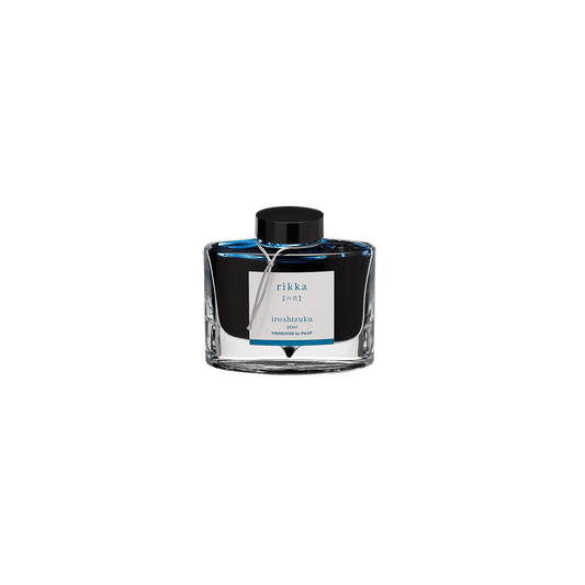 PILOT ΜΕΛΑΝΙ ΠΕΝΑΣ ΜΠΛΕ IROSHIZUKU 50cc RIKKA BLUE