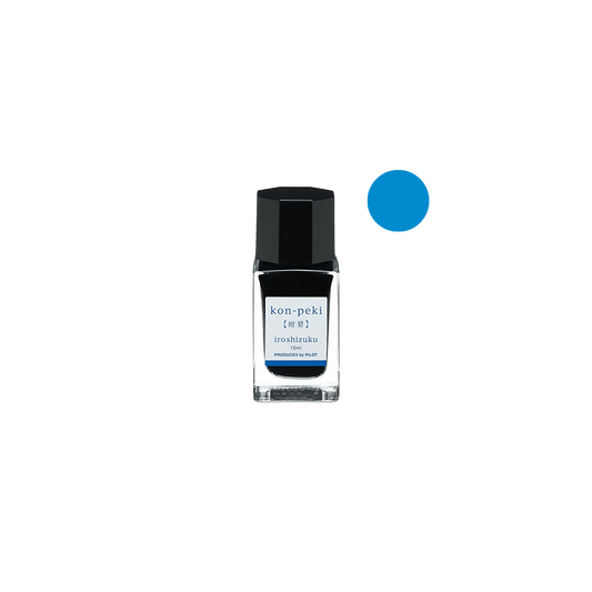 PILOT ΜΕΛΑΝΙ ΠΕΝΑΣ IROSHIZUKU 15ml ΜΠΛΕ KON PEKI