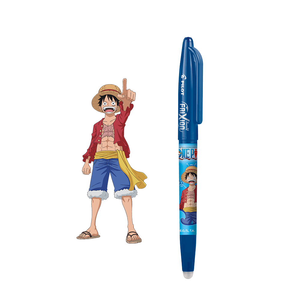 PILOT ΣΤΥΛΟ FRIXION BALL 0.7mm ONE PIECE BL-FR7OP-L-E ΜΠΛΕ 12Τ