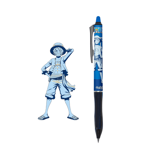 PILOT ΣΤΥΛΟ CLICKER BG 0.7mm FRIXION BALL PLUS ONE PIECE BLRT-FRPLS7OPLE ΜΠΛΕ 12Τ