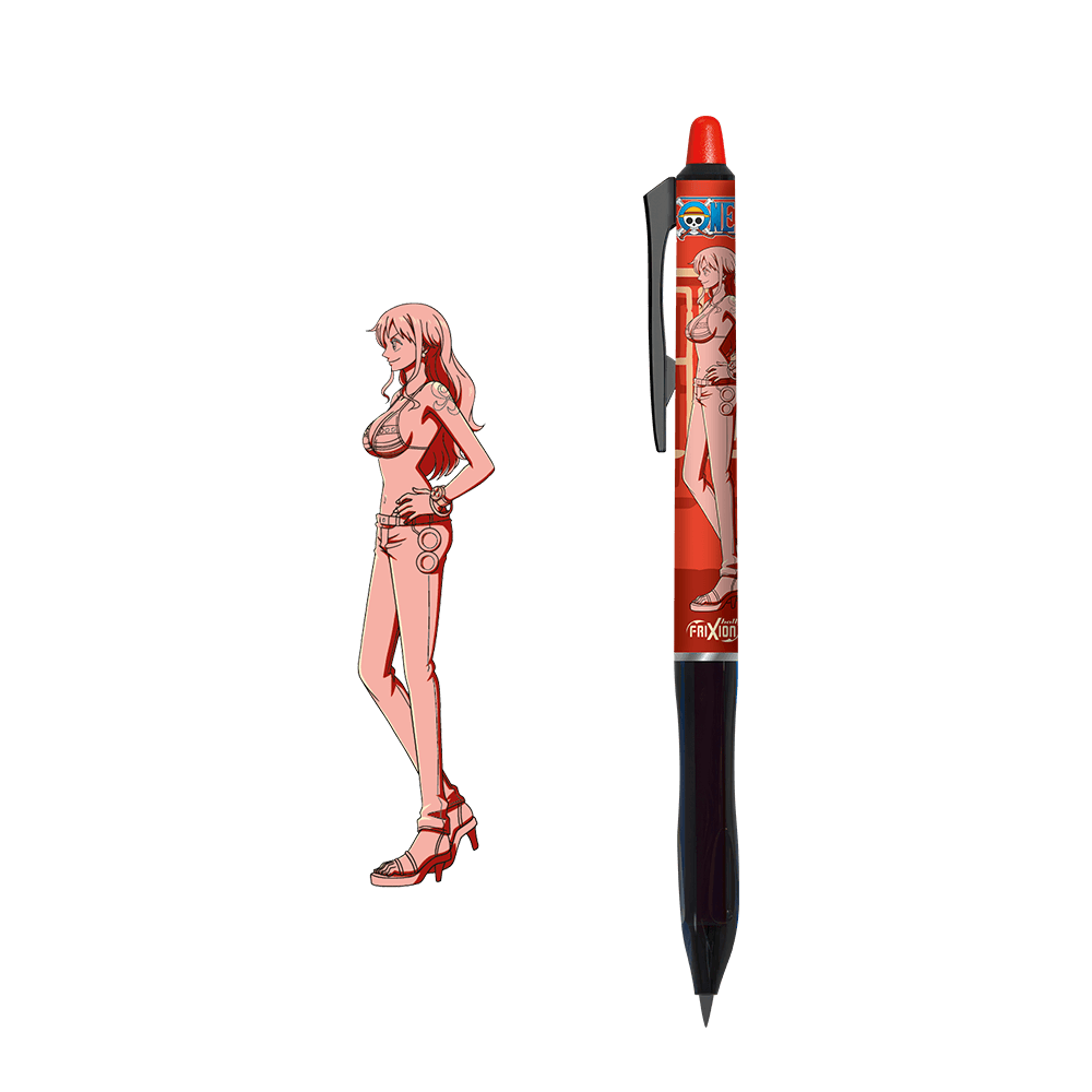 PILOT ΣΤΥΛΟ CLICKER BG 0.7mm FRIXION BALL PLUS ONE PIECE BLRT-FRPLS7OPRE ΚΟΚΚΙΝΟ 12Τ