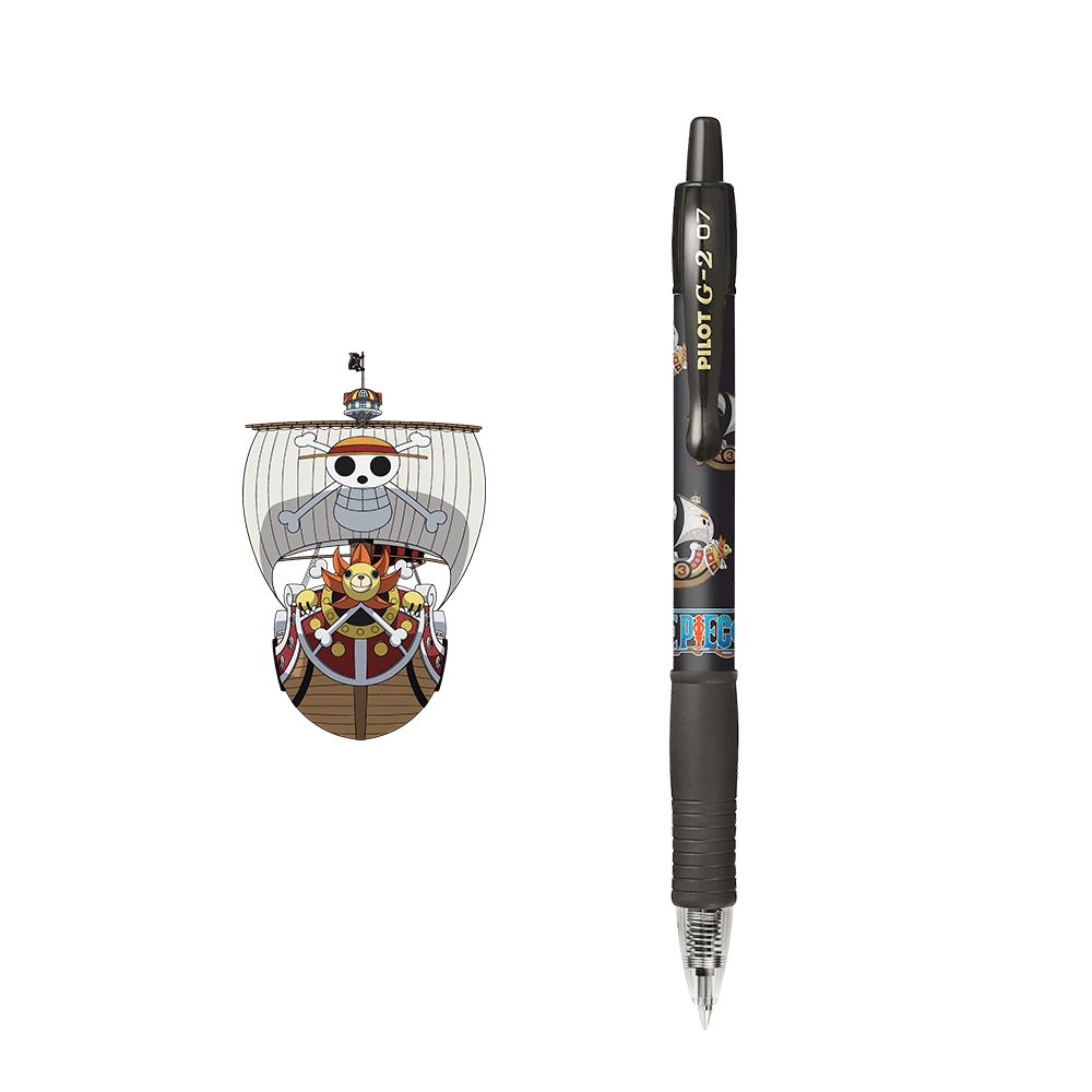 PILOT ΣΤΥΛΟ G-2 0.7mm ONE PIECE PUJ685750 ΜΑΥΡΟ 12Τ