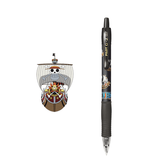 PILOT ΣΤΥΛΟ G-2 0.7mm ONE PIECE PUJ685750 ΜΑΥΡΟ 12Τ