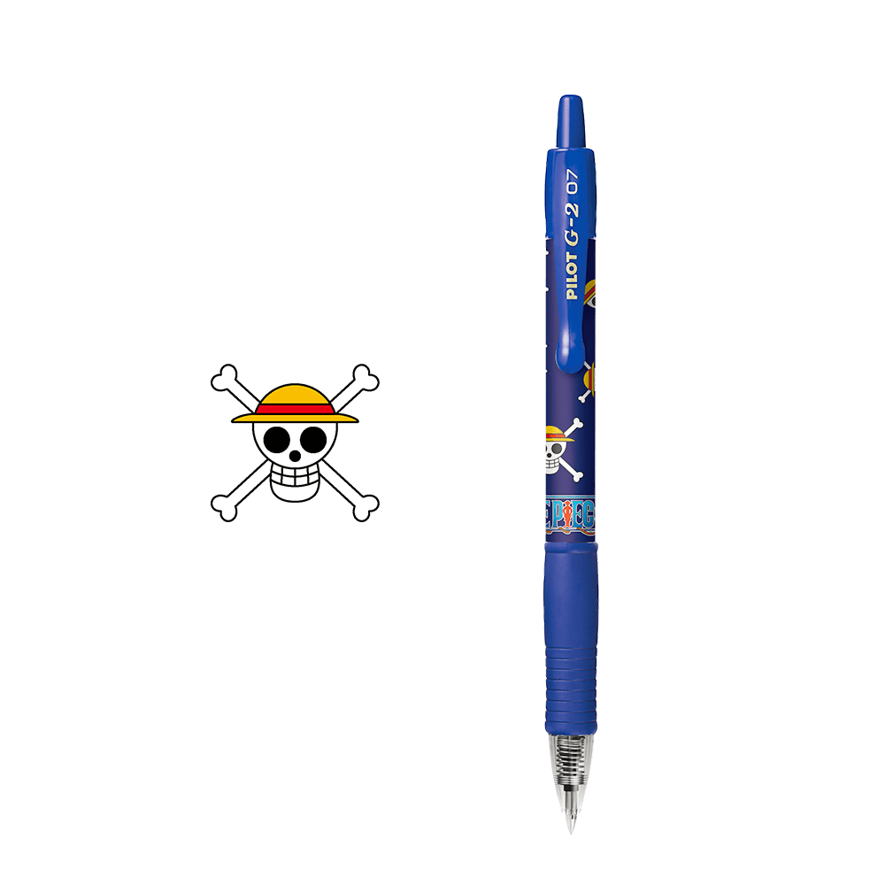 PILOT ΣΤΥΛΟ G-2 0.7mm ONE PIECE PUJ685767 ΜΠΛΕ 12Τ
