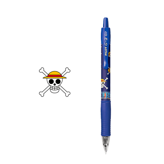 PILOT ΣΤΥΛΟ G-2 0.7mm ONE PIECE PUJ685767 ΜΠΛΕ 12Τ