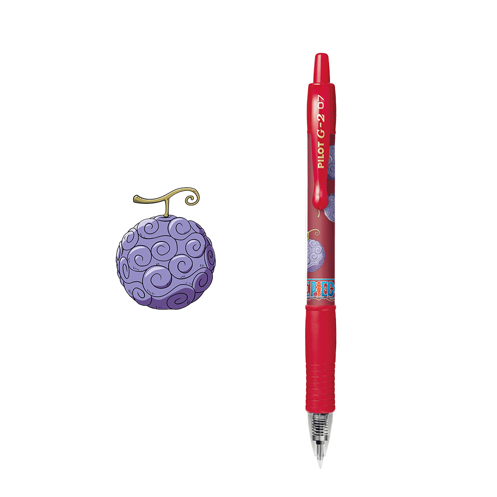 PILOT ΣΤΥΛΟ G-2 0.7mm ONE PIECE PUJ685774 ΚΟΚΚΙΝΟ 12Τ