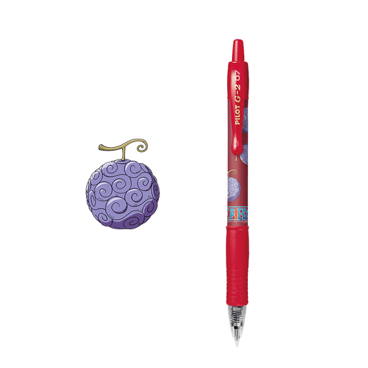PILOT ΣΤΥΛΟ G-2 0.7mm ONE PIECE PUJ685774 ΚΟΚΚΙΝΟ 12Τ