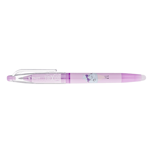 PILOT ΣΤΥΛΟ FRIXION BALL ΜΩΒ ΜΕΛΑΝΙ 0.7mm POOL PARTY LTD ΠΑΣΤΕΛ ΡΟΖ