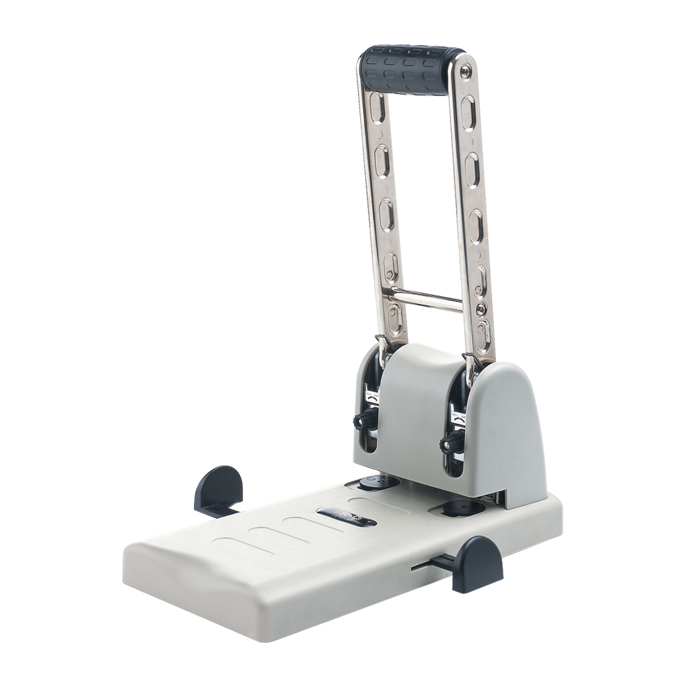 DELI ΠΕΡΦΟΡΑΤΕΡ 100 ΦΥΛΛΑ ΜΕ ΟΔΗΓΟ HEAVY DUTY ΜΕΤΑΛΛΙΚΟ Φ6.0mm EXPERT ΑΣΣΟΡΤΙ