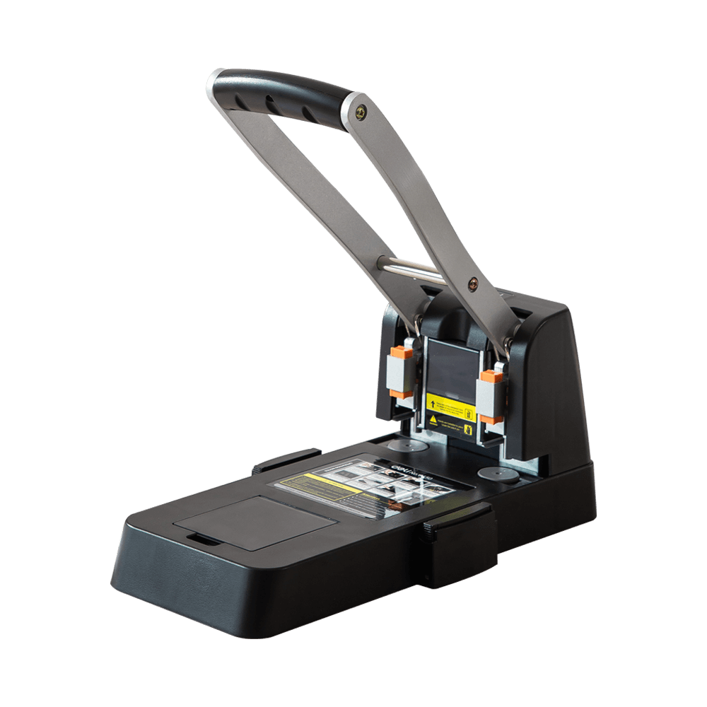 DELI ΠΕΡΦΟΡΑΤΕΡ HEAVY DUTY ΜΕ ΟΔΗΓΟ 150 ΦΥΛΛΑ ΠΛΑΣΤΙΚΟ EXPERT ΜΑΥΡΟ