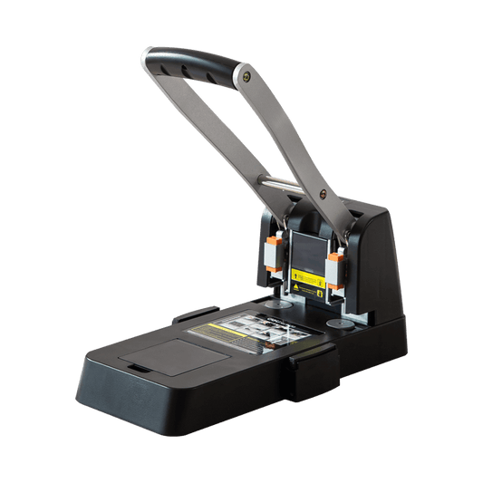 DELI ΠΕΡΦΟΡΑΤΕΡ HEAVY DUTY ΜΕ ΟΔΗΓΟ 150 ΦΥΛΛΑ ΠΛΑΣΤΙΚΟ EXPERT ΜΑΥΡΟ