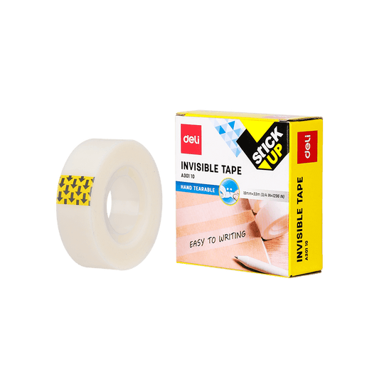 DELI ΚΟΛΛΗΤΙΚΗ ΤΑΙΝΙΑ 18mm.x33m ΓΑΛΑΚΤΕΡΟ 6 ΤΕΜΑΧΙΑ