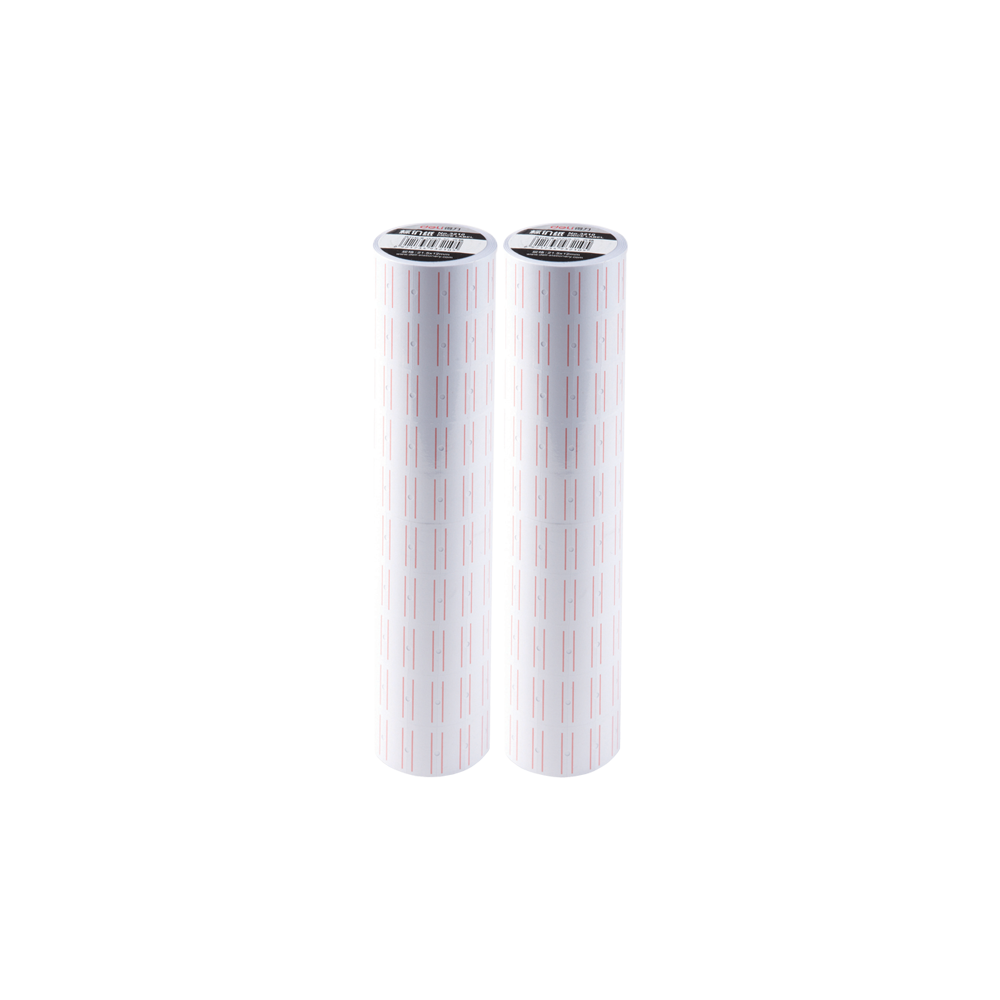 DELI ΕΤΙΚΕΤΕΣ ΕΤΙΚΕΤΟΓΡΑΦΟΥ 21,5x12mm ΛΕΥΚΟ/ΓΡΑΜΜΗ 100x600 ΤΕΜΑΧΙΑ