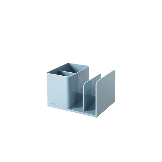 DELI ΣΕΤ ΓΡΑΦΕΙΟΥ 4 ΘΕΣΕΩΝ ΠΛΑΣΤΙΚΟ 120x155x96mm ΚΕΝΟ NUSIGN ΓΑΛΑΖΙΟ