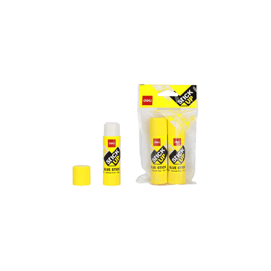 DELI ΚΟΛΛΑ STICK PVP BLISTER 2 ΤΕΜΑΧΙΑ 15gr STICK UP 24 ΤΕΜΑΧΙΑ