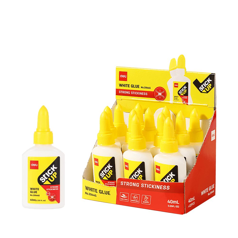 DELI ΚΟΛΛΑ ΓΕΝΙΚΗΣ ΧΡΗΣΗΣ 40ml ΛΕΥΚΗ STICK UP 12 ΤΕΜΑΧΙΑ
