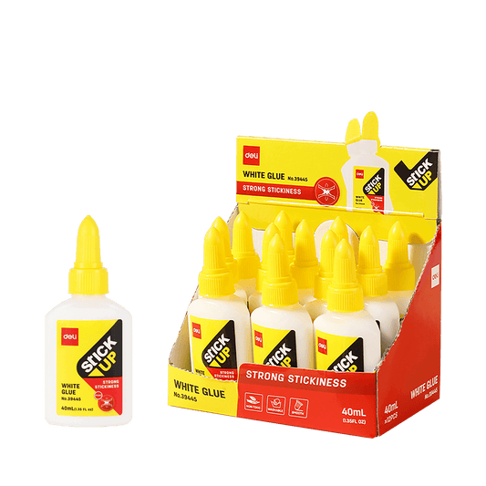 DELI ΚΟΛΛΑ ΓΕΝΙΚΗΣ ΧΡΗΣΗΣ 40ml ΛΕΥΚΗ STICK UP 12 ΤΕΜΑΧΙΑ