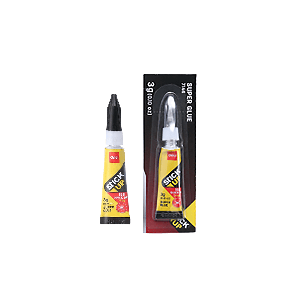 DELI ΚΟΛΛΑ SUPER GLUE 3gr 8 ΤΕΜΑΧΙΑ